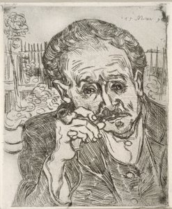 Portrait du Dr Gachet (Auvers-sur-Oise), 15 mai 1890